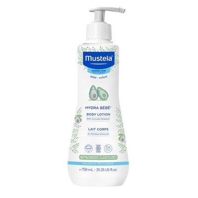 Mustela Hydra Bebe Body Lotion - Daily Moisturizing Baby Lotion with Natural ...