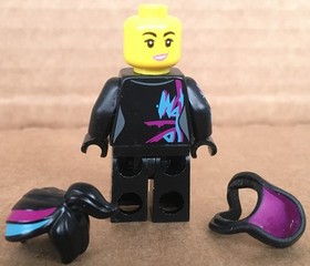 LEGO&reg; Minifigure Collectible Figure Wyldstyle The Lego Movie Set 70819 71200 - tlm099