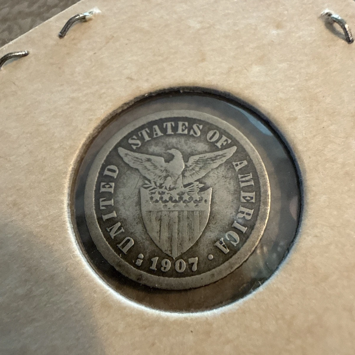 Silver 1907 Year U.S. Philippine Coins (1898-1946) for sale | eBay
