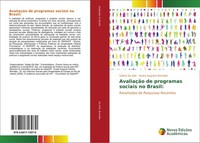 AvaliaçãO De Programas Sociais No Brasil: Salete Da Dalt