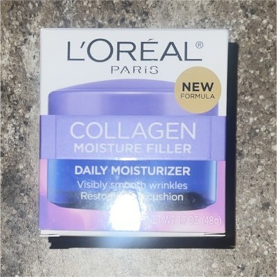 L'Oréal Paris Collagen Moisture Filler Face Moisturizer Cream 1.7oz Hydrating