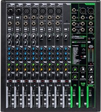 Mackie ProFX Series, Mixer - Unpowered, 12-channel ProFX12v3 