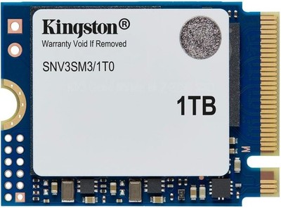NEW Kingston NV3 1TB SSD M2 2230 30mm PCIe NVMe Gen 4 SSD Solid