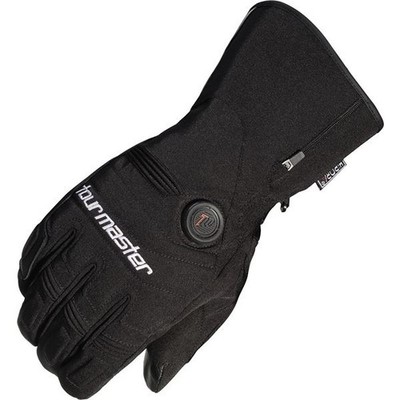 Tour Master Synergy 7.4 Women's Heated Textile Gloves | Black | Size M