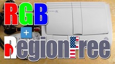PC Engine DUO-RX Scart RGB settable Csync 75/...