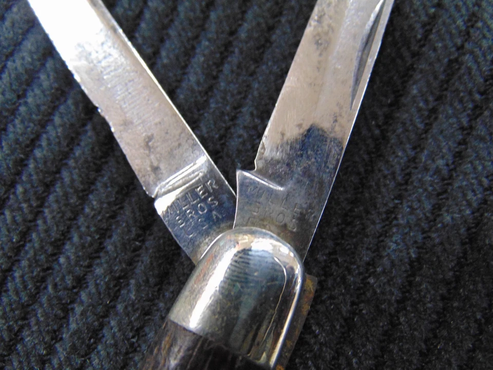 Rare Old Vintage Miller Bros USA Signal Corps Electricians Pocket Knife WW1?  - Image 4 of 4