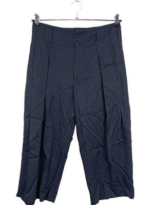 CLOSED Bundfaltenhose Damen Hose Gr. DE 36 schwarz Business-Look