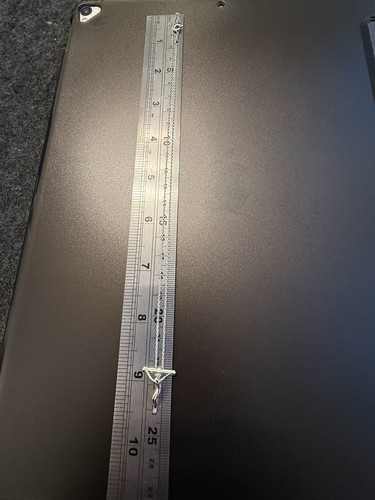 Tiffany & Co. Elsa Pareto Kruzifix Anhänger 925 Silber 18 Zoll Kette  - Bild 10 von 12