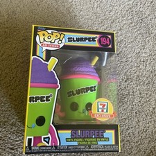 Funko Pop! Vinyl: 7-11 Slurpee - Slurpee (Green Cup) (Black Light) - 7-Eleven...