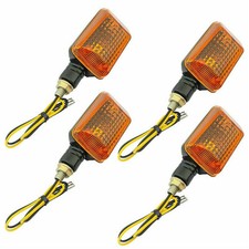 4 Stück Set Motorrad Halogen Blinker vorne h...