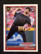 2026 Topps - 1991 Variation Chase Burns #T91-73 - Reds