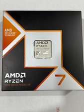 AMD Ryzen 7 9800X3D 5.20GHz CPU 8-Core 16-Thr...