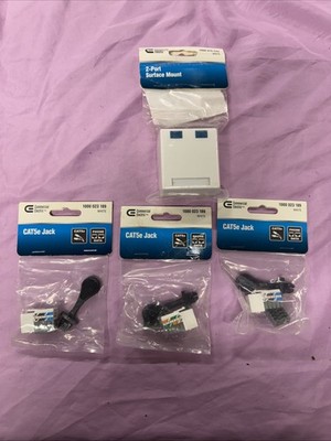 Lot Of 4 Assorted Cat5 Connectors