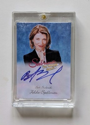 Beth Broderick (Sabrina the Teenage Witch | Trading Card w/ COA)