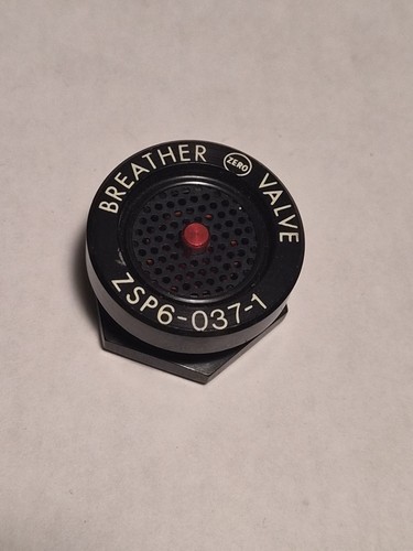 Breather Valve for Hardigg, Pelican & Misc Transport Cases, ZSP6-037-1, 1", USED