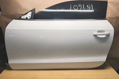 2012 08-2016 Audi A5 S5 Coupe LEFT DRIVER Side Door Shell IBIS White LY9C 