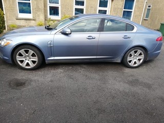 2008 Jaguar XF 2.7d Luxury 4dr Auto SALOON Diesel Automatic