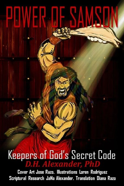 Power Of Samson Guardian Of God's Secret Code Donald Alexander Taschenbuch 2020-image