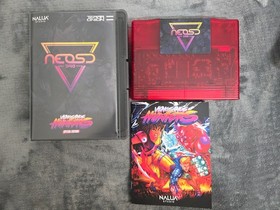 TerraOnion NeoSD Pro Flash Cart Neo Geo MVS Vengeance Hunters Special Edition