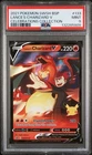 PSA 9 Lance's Charizard SwSh133 Black Star Promo - Celebration's Collection