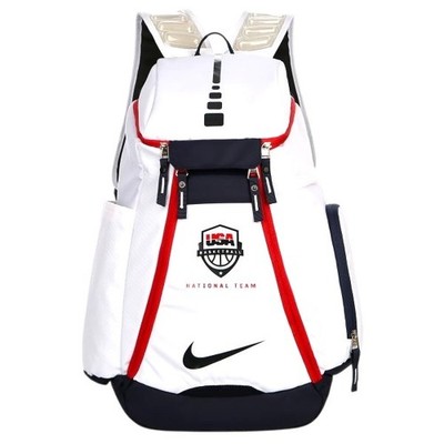 Nike Elite Pro 32L Basketball Backpack - Team USA White - Brand