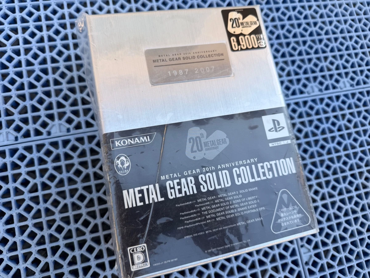 metal gear solid 20th anniversary products for sale | eBay