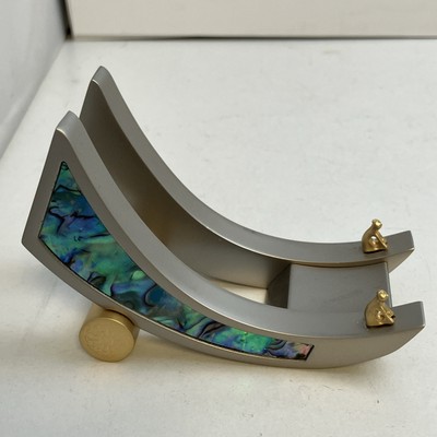Kawa Business Card Or Brochure Stand Card Holder