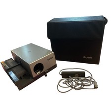 Vintage Rollei Werke Autofocus P35E Slide Projector Germany  Remote Case 120V