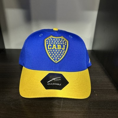 Fi Boca Juniors Argentina Soccer Futbol CABJ Adjustable Adults Hat Cap NWT