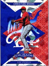 2025 Panini Crusade #23 Christian Moore Crusade