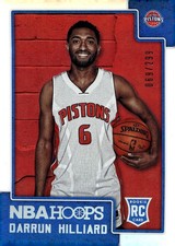2015-16 Hoops #297 Darrun Hilliard Red #/299