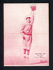 1934-36 BATTER UP # 21 ARKY VAUGHN PIRATES VG-EX 479302 (KYCARDS)