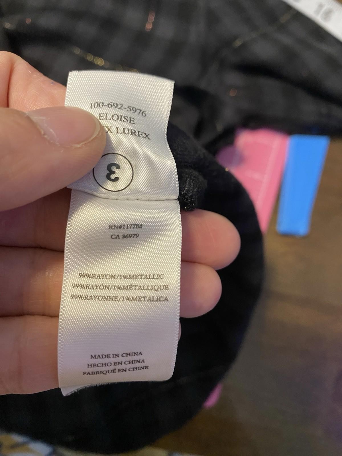 Rails Gray Black  Metallic Button Down Eloise Mid… - image 8