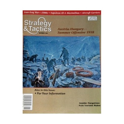 Decision Games Strategy & Tactics #204 VG+