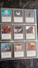 MTG LOT PARTIEL SET x83 ARABIAN NIGHTS SIGNED CITY 