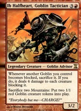 Time Spiral #163 Ib Halfheart, Goblin Tactician