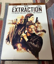 Extraction DVD Bruce Willis, Kellan Lutz With SlipCover ￼