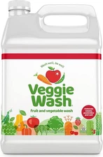 1 Gallon Veggie Wash All Natural Fruit and Vegetable Wash, 654912964