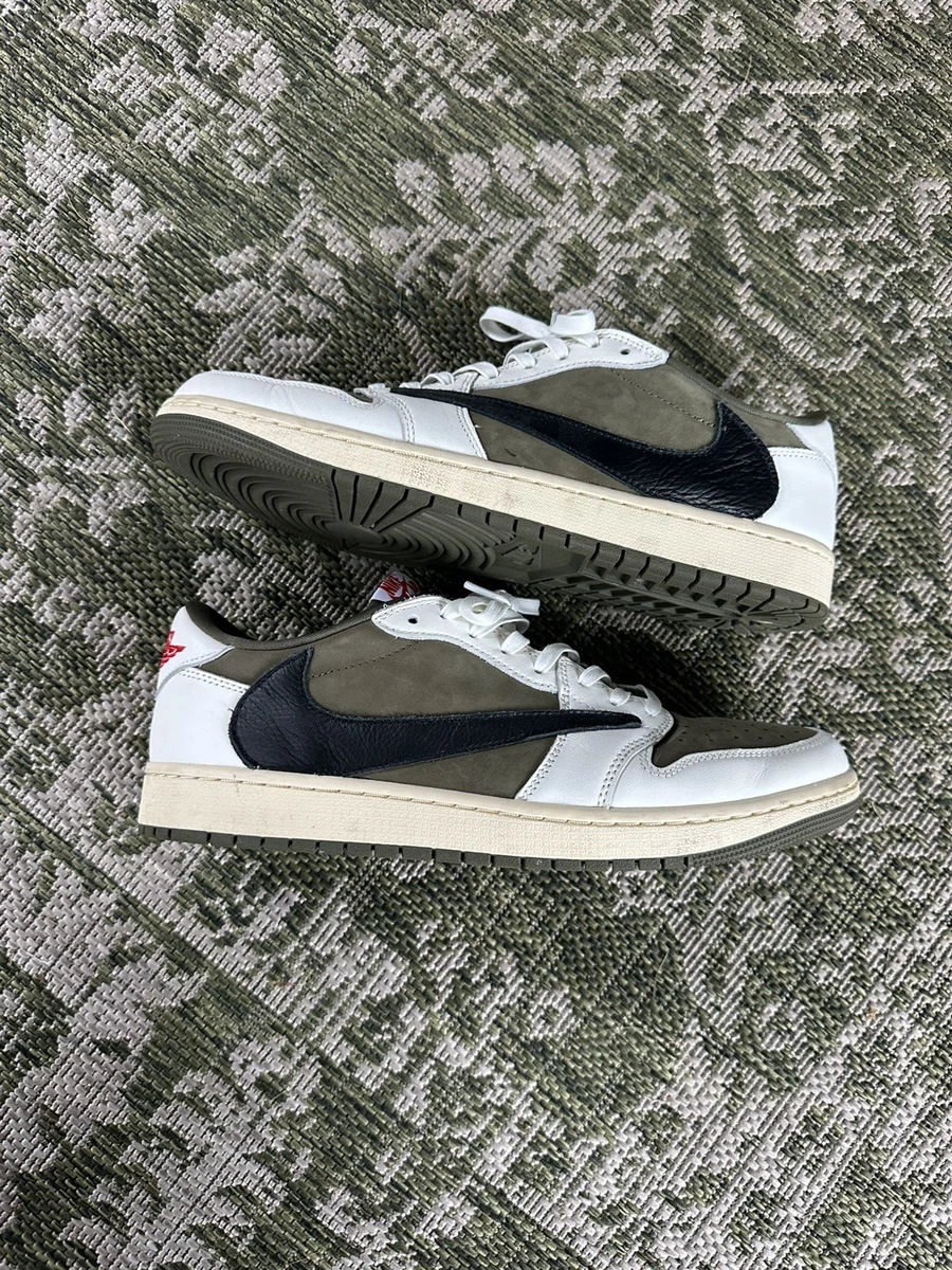 25+ Travis Scott & Air Jordan 1 Retro OG SP Low Reverse Olive