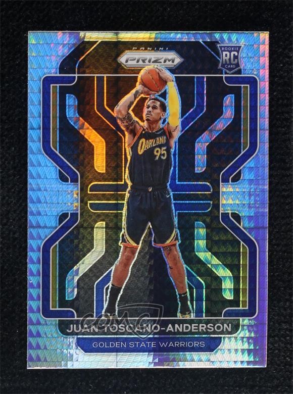 2021-22 Panini Prizm Pulsar Prizm Juan Toscano-Anderson #295 Rookie RC s9z