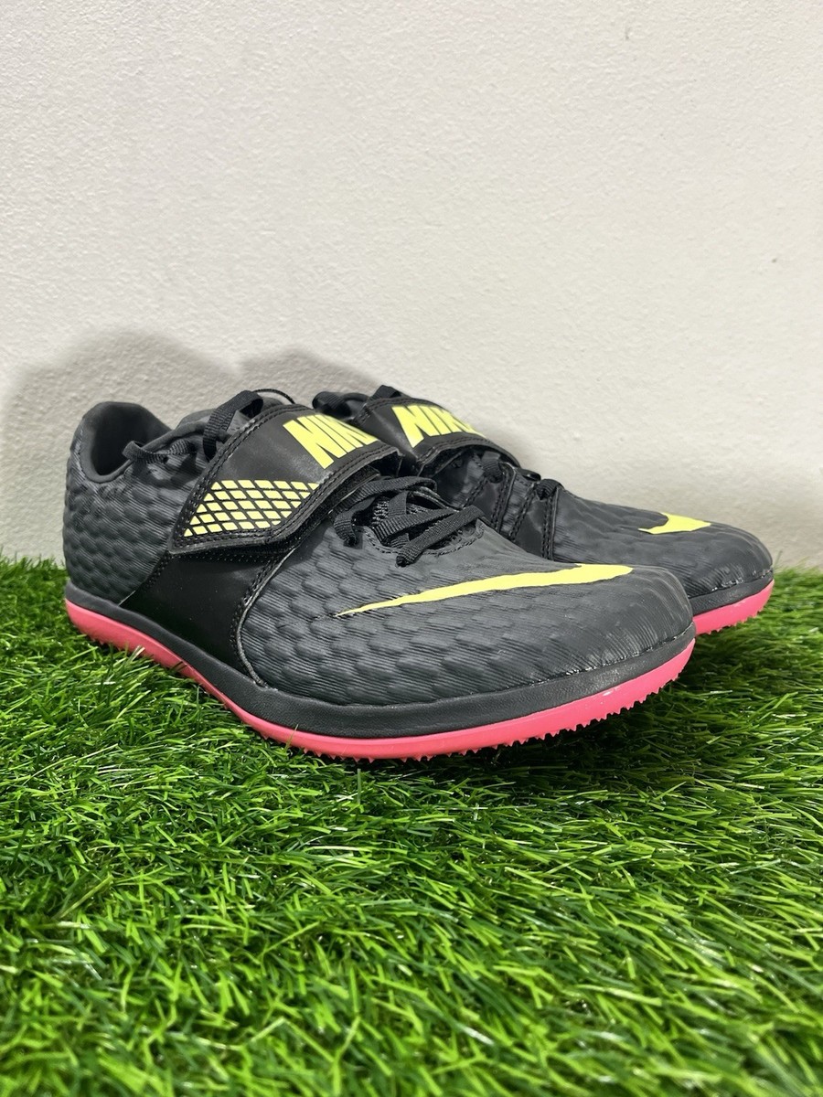 Nike High Jump Elite Anthracite Black Jumping Spikes 806561-003