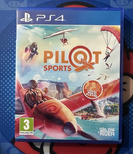 PS4 : PILOT SPORTS - Complete PAL PLAYSTATION 4 PS5 - - Picture 1 of 3
