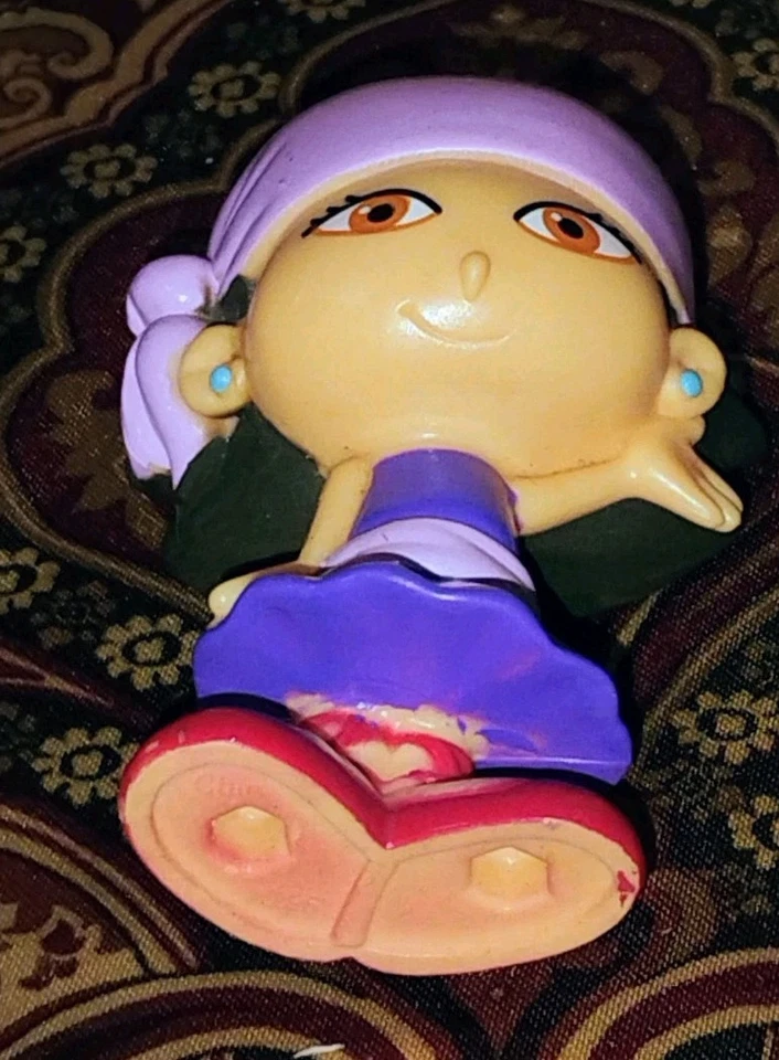 Фигурка Disney Little Einsteins июньская игрушка 2001 Pirate Mission Adventure 2,5 дюйма B - Изображение 4 из 4