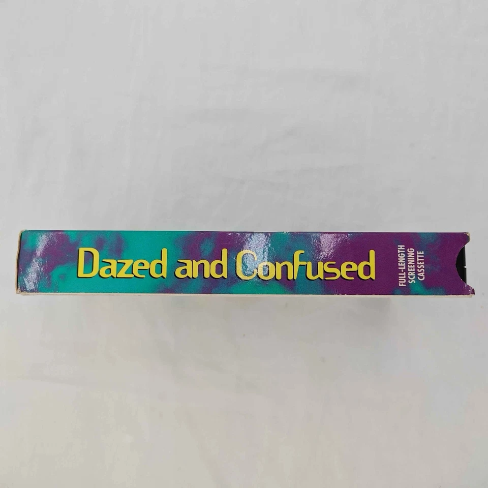 Dazed and Confused VHS 1994 Screener Promo Tape MCA Universal Tested - Image 2 of 4