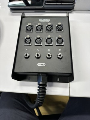 12 channel 50ft snake and stage box - 8 XLR x 4 TRS - Monoprice 604120