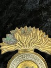 Original WW1 Era Canadian Army Princess Louise Fusiliers Regiment Cap Badge — photo 2