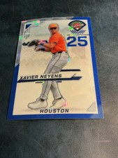 Xavier Neyens Blue Ice Prizm 2025 Panini Prospect Edition 282/299