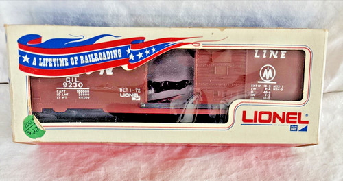 LIONEL - Calibre O - Monon “The Hoosier Line” 9230 Box Car con caja - De colección | Zustand: New