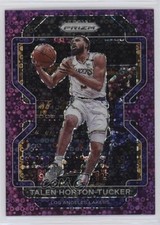 2021-22 Panini Prizm Fast Break Purple 33/75 Talen Horton-Tucker #142 1f7d