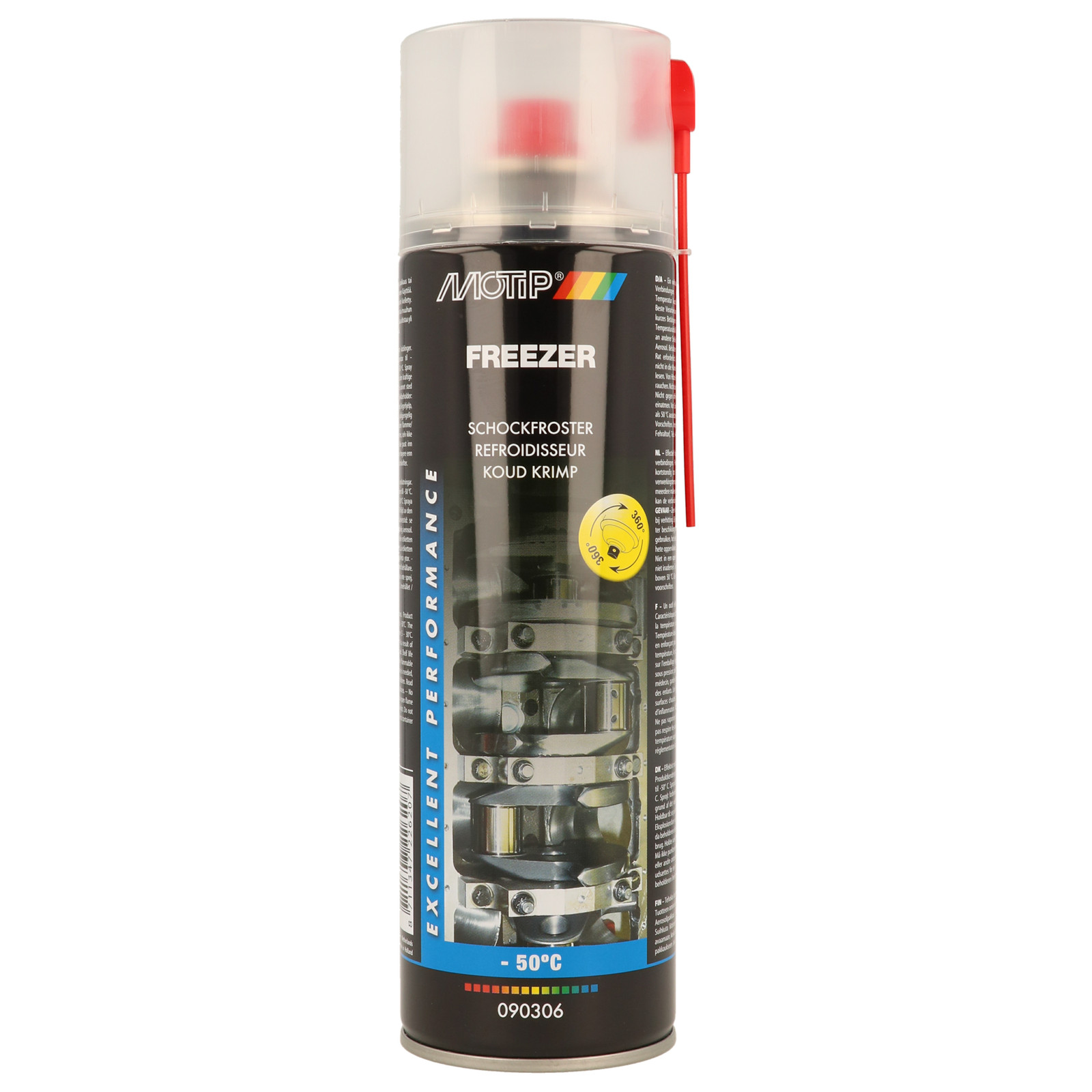 MOTIP Pro Freezer Spray 500ml - Image 11